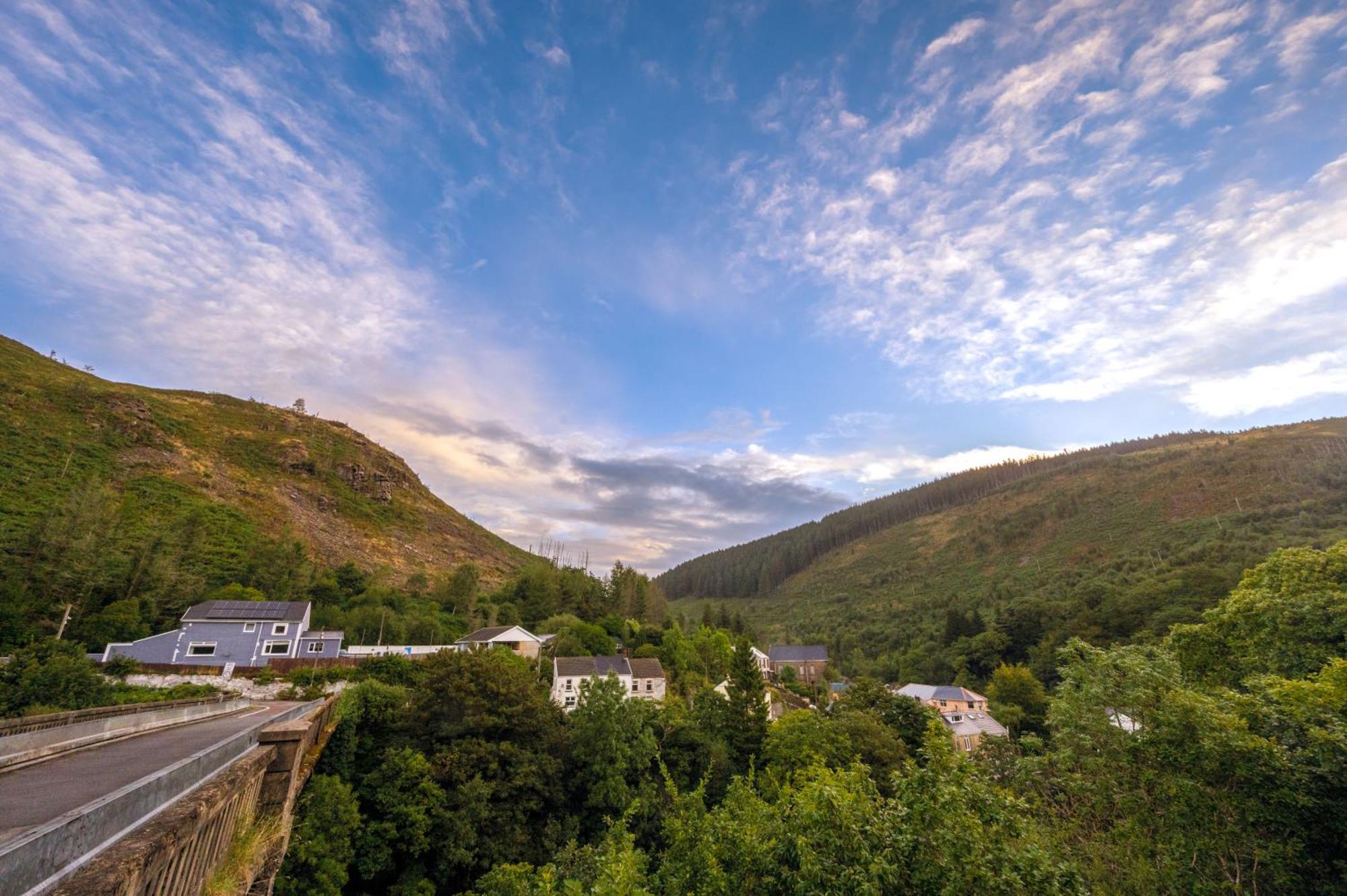 Afan Forest Retreat Cozy Getaway, Pet Friendly Cymmer المظهر الخارجي الصورة