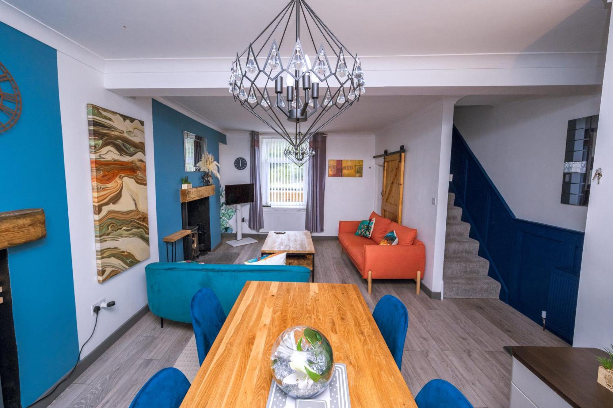 Afan Forest Retreat Cozy Getaway, Pet Friendly Cymmer المظهر الخارجي الصورة