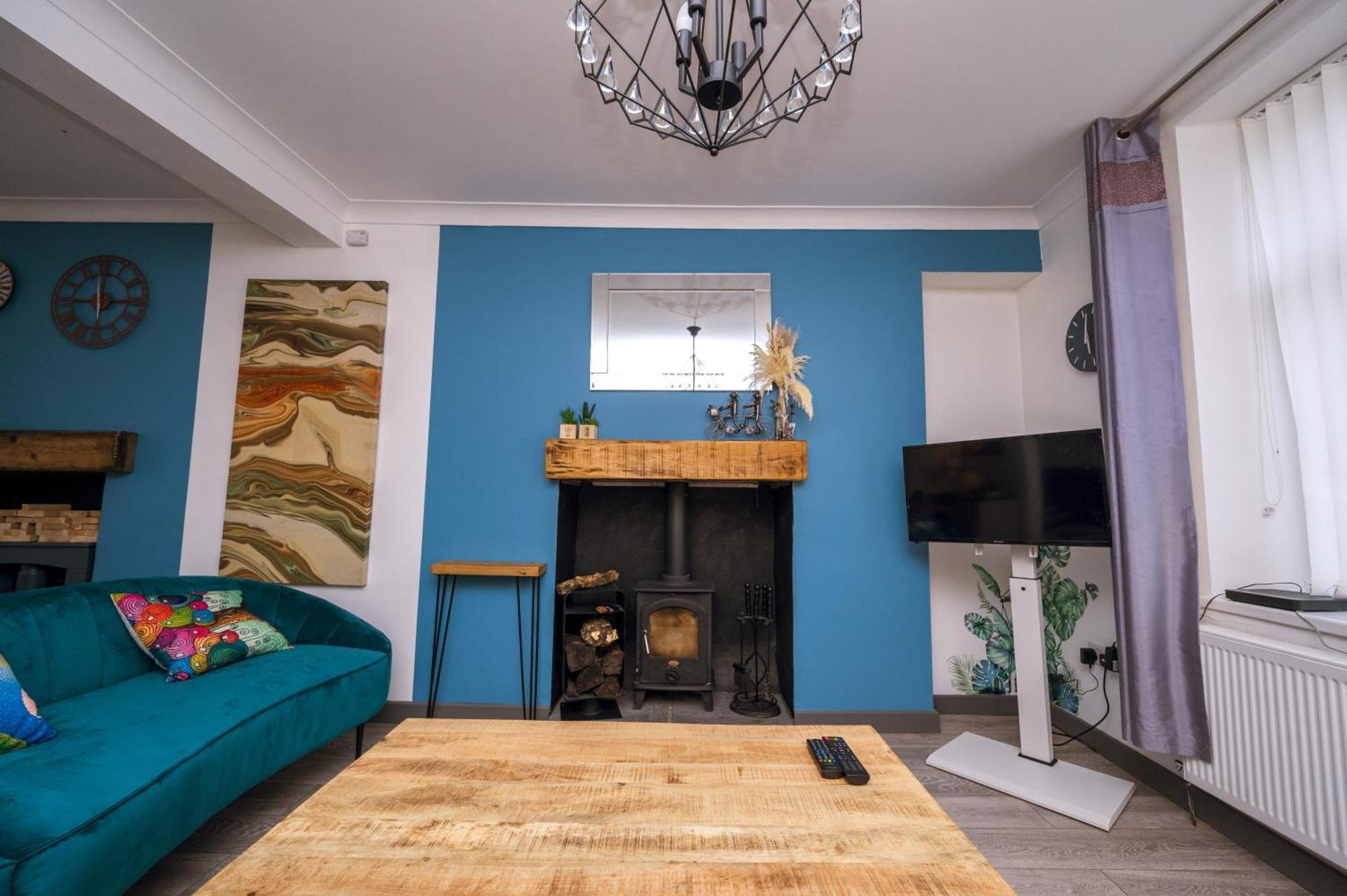 Afan Forest Retreat Cozy Getaway, Pet Friendly Cymmer المظهر الخارجي الصورة