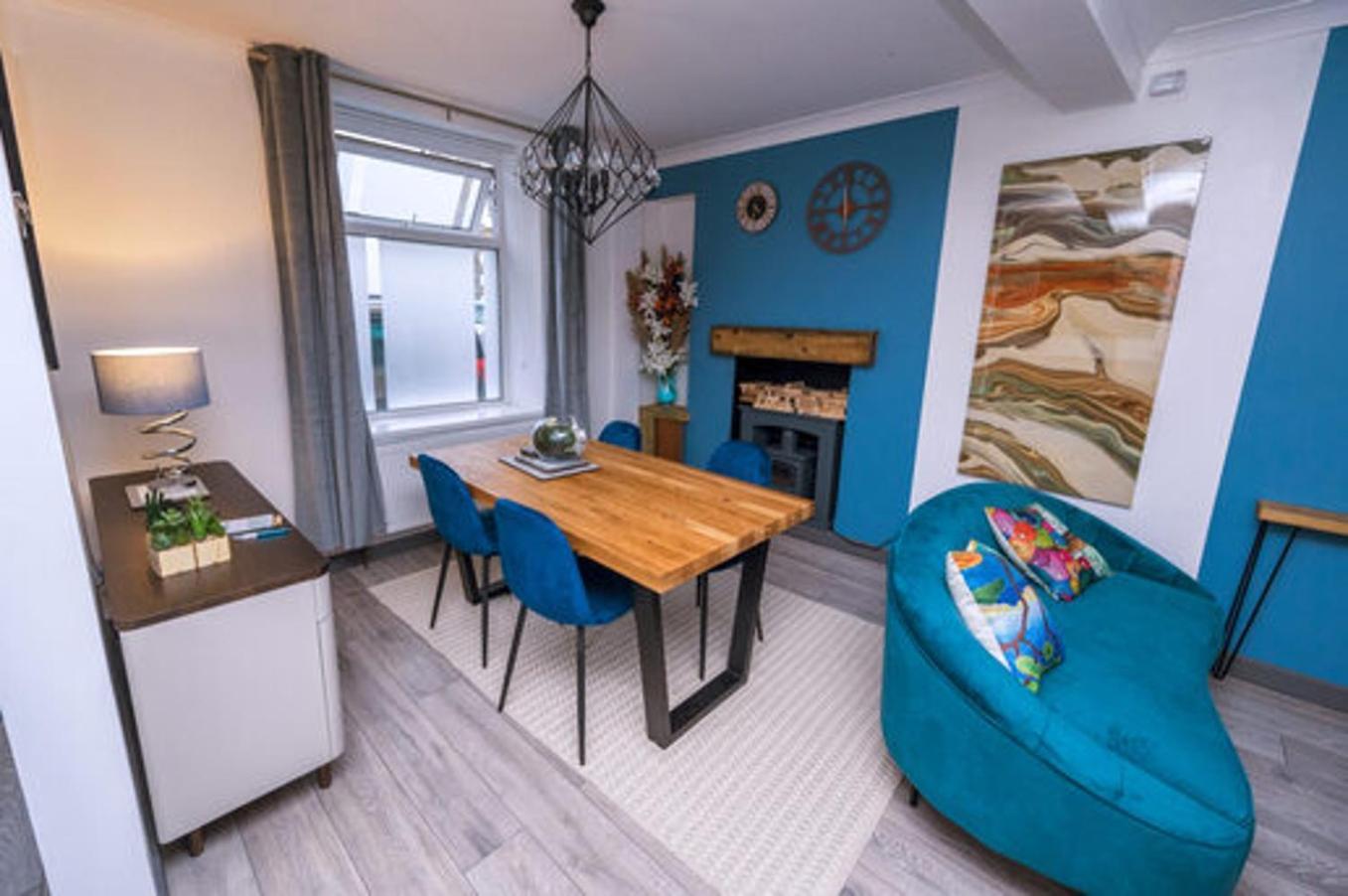 Afan Forest Retreat Cozy Getaway, Pet Friendly Cymmer المظهر الخارجي الصورة